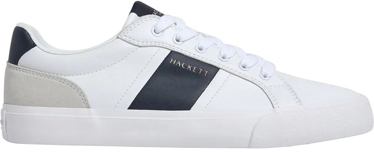 Hackett Blake Handles Schoenen Wit EU 43 Man
