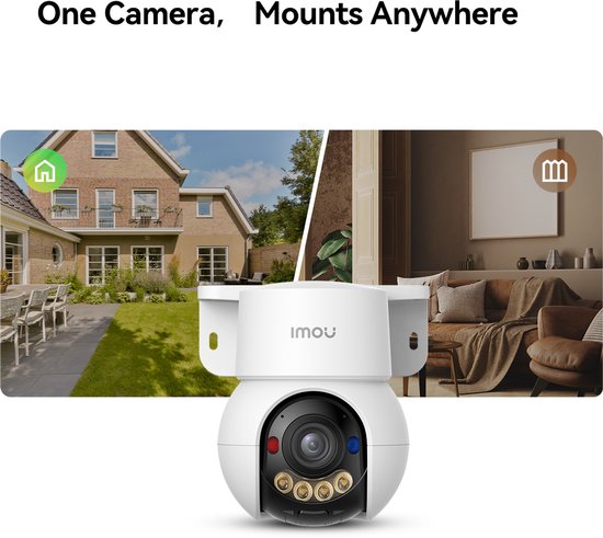 Imou Talos 8MP - Beveiligingscamera voor buiten - Wifi 6 - Wit - 4K beeldkwaliteit - — afbeelding 5