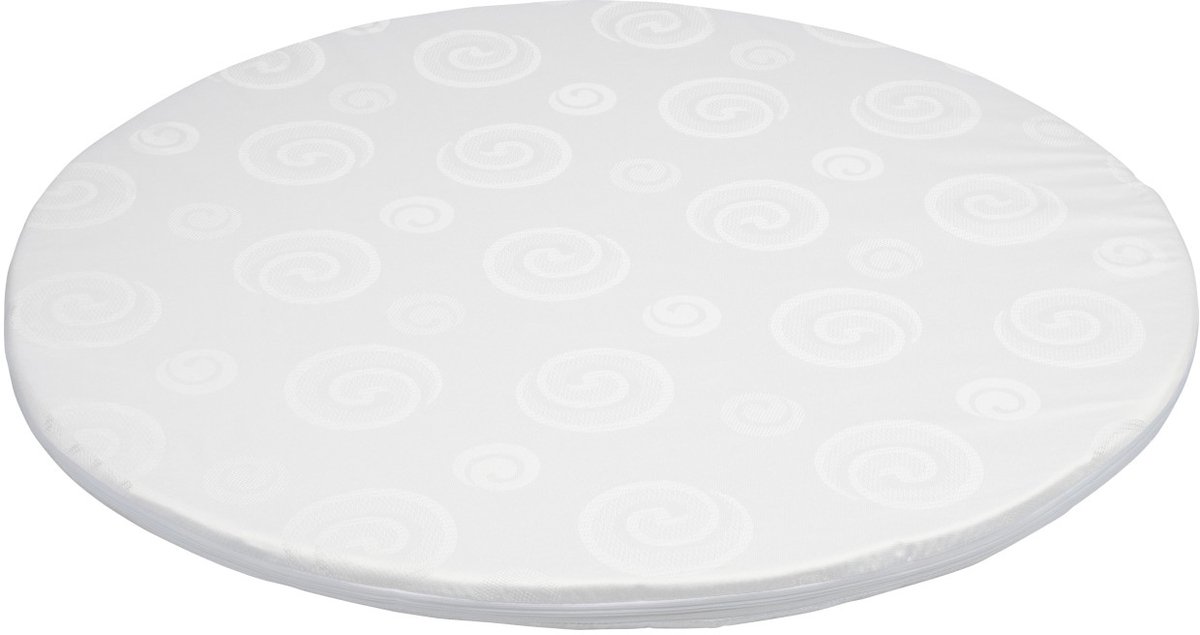 Puck Boxmatras - Rond - 90 x 4 cm