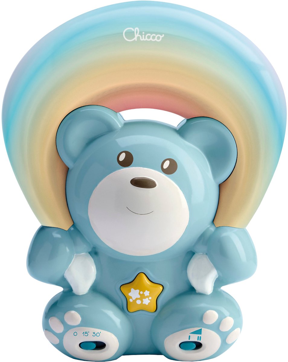 Rainbow Bear blue