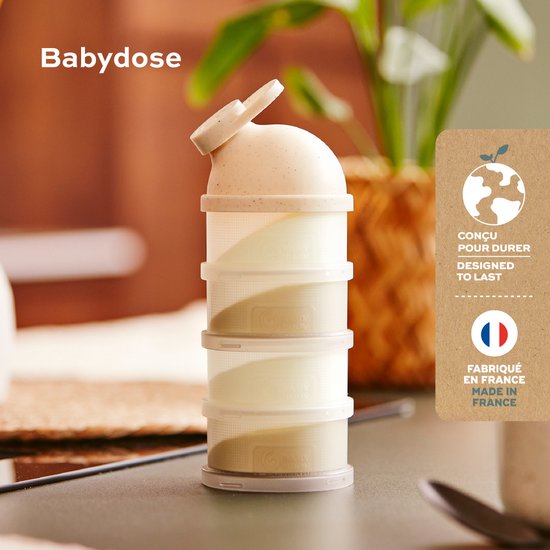 Babymoov Melkpoederdoos - Mineral Beige — afbeelding 4
