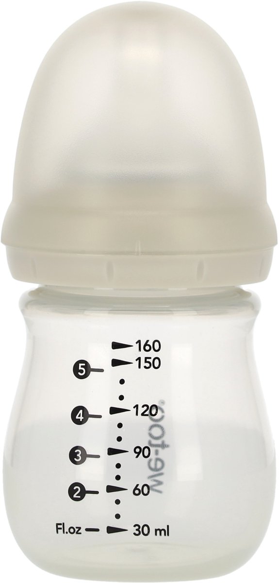 We-Too Fles PP - 160 ml - Oatmeal