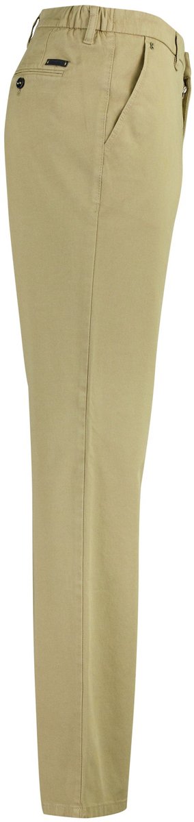 Gardeur katoenen broek bruin