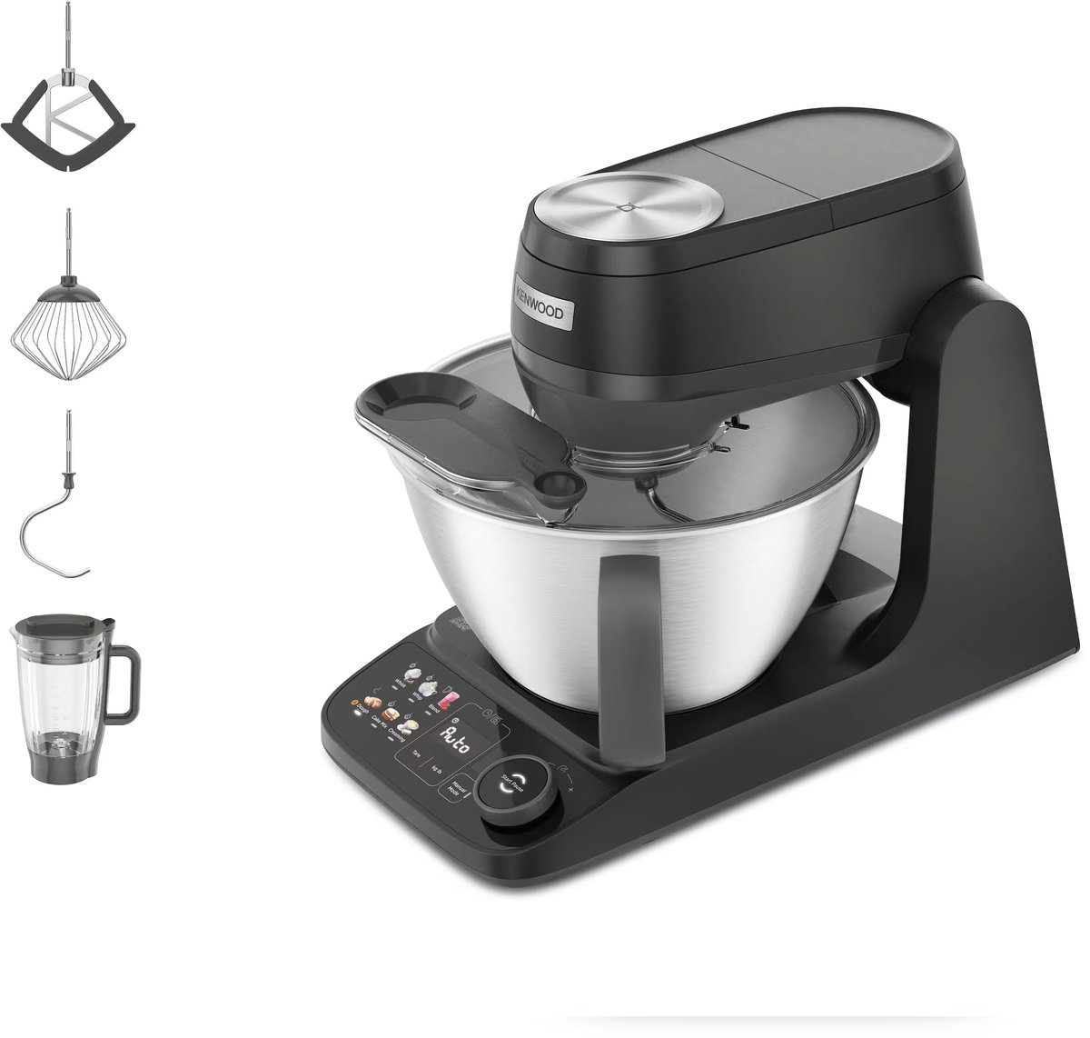Kenwood Smart Touch Keukenmachine KHC40.040BK
