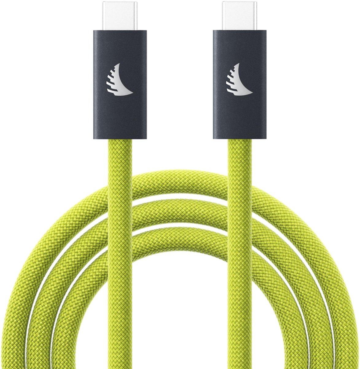 Angelbird USB‑C 3.2 Solid Flex™ Tether Cable Lime – 14,8 ft / 4,5 m – Volledige functionaliteit – voor - ShopVlot
