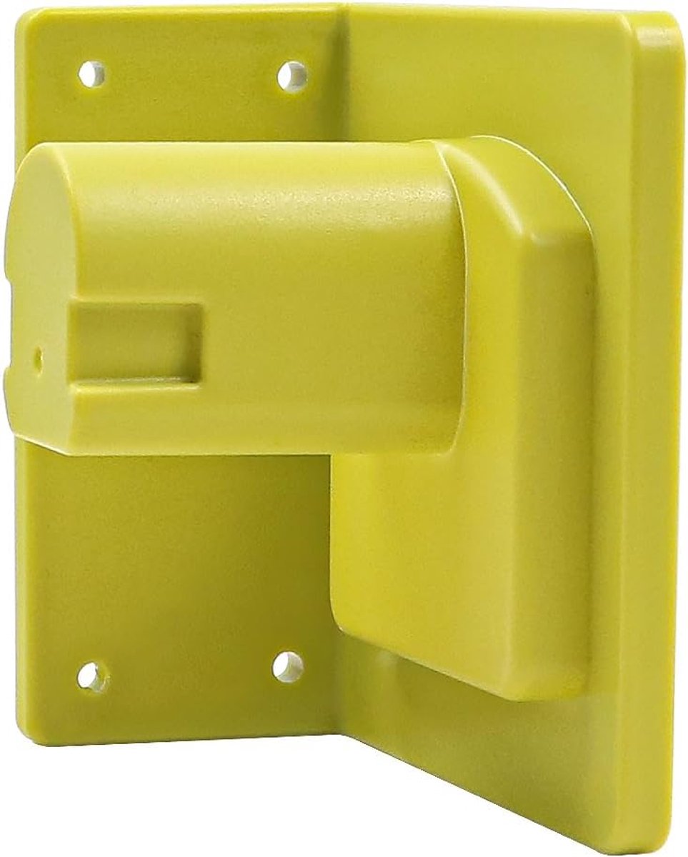 CENPEK 5 Stuks Tool Mount Holder Tool Batterij Dock Houder Compatibel Met Ryobi 18V Heavy Duty Power Tool Hanger Met - ShopVlot