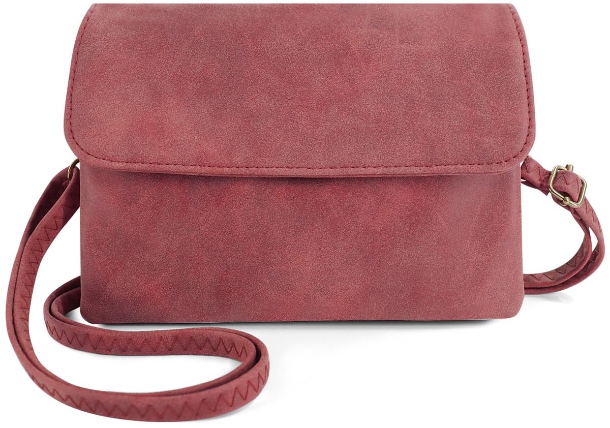 Energather Crossbody-tassen voor dames, PU-leer, crossbody tassen voor vrouwen en meisjes, mini-crossbody tassen - ShopVlot