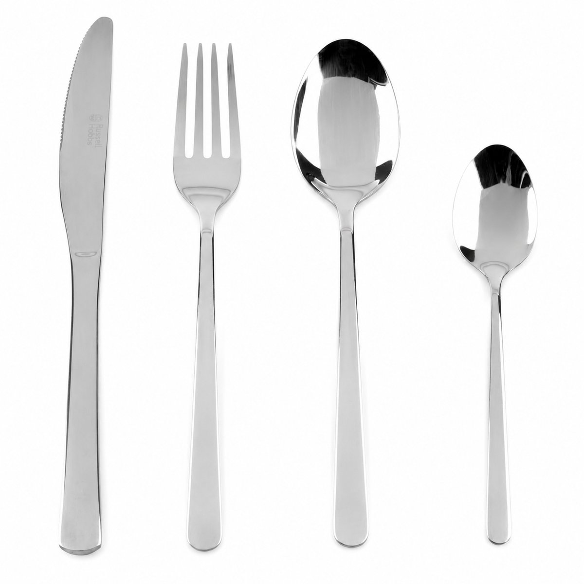 Sello! bestekset – elegant – tijdloos – 16-delig – lepel – vork – mes – theelepel – vaatwasserbestendig - set voor 4 personen