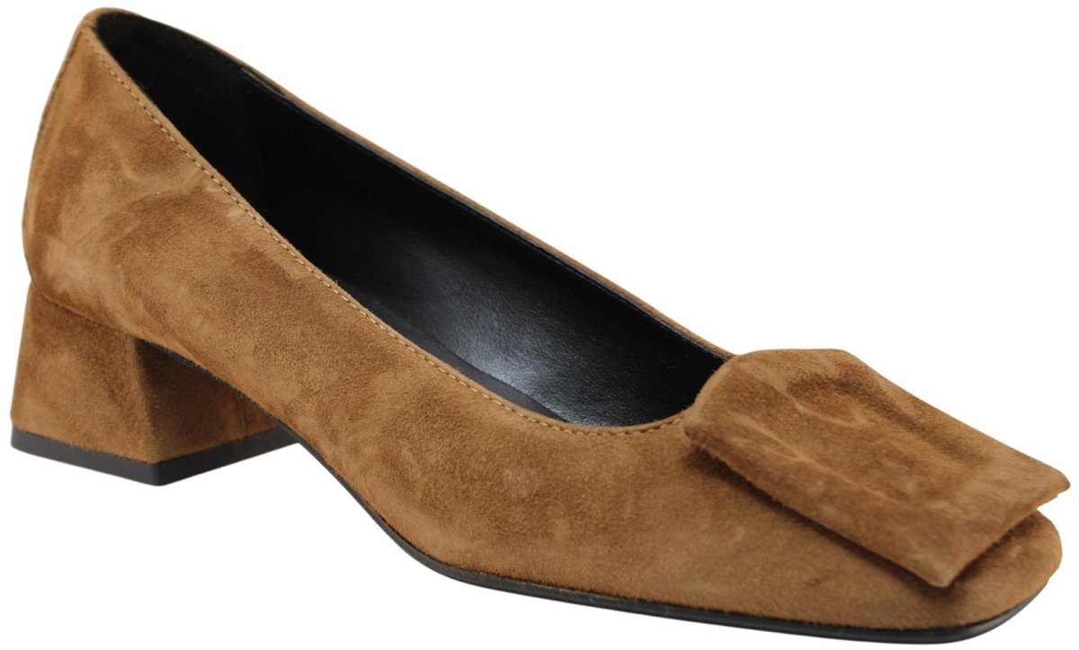 E Mia - Schoenen - Camel - Vrouwen - Maat 41 -