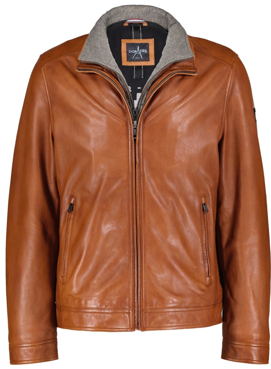 Peakforce leren Jacket