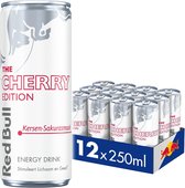 Red Bull - The Cherry Edition - Smaak met kers - 12 x 250 ml - Tray