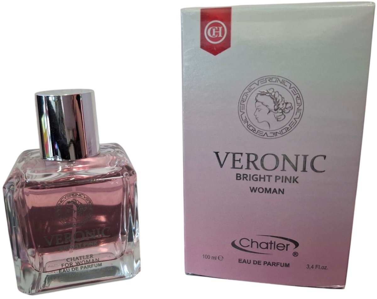 Chatler Veronic Bright Pink Eau de Parfum 100 ml