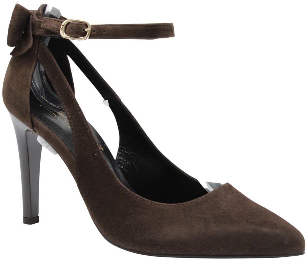 Nero Giardini - Schoenen - Donkerbruin - Vrouwen - Maat 36 -