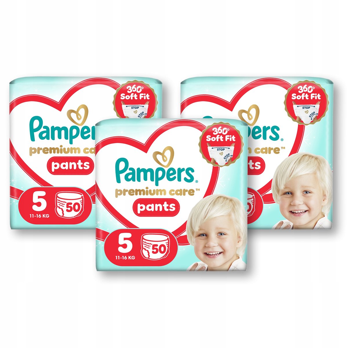 Pampers Premium Care luiers maat 5 | 150 stuks