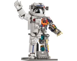 Jaki JK9106 Astronaut Ruimtevaarder bouwset | Artemis Space Wars Expert modelbouw | Classic Creator STEM ideas speelgoed bouwpakket voor kinderen & volwassenen | Technic nasa star robot | Geschikt voor lego | Bouwdoos met 900 bouwstenen