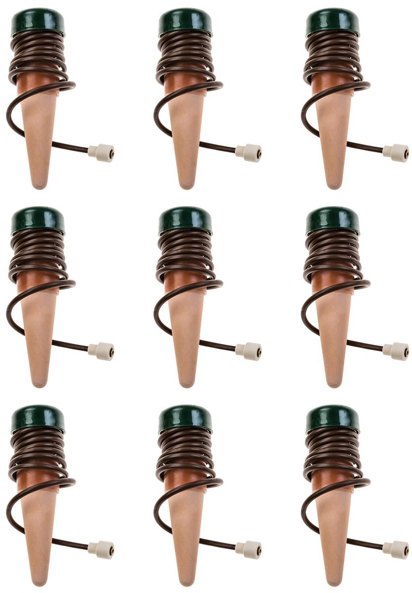 Blumat Classic Waterdispenser Kamerplanten - Set van 9