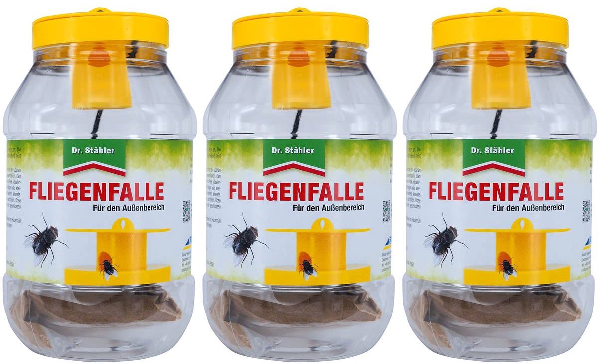 Dr. Staehler Vliegenval Compleet 3-set