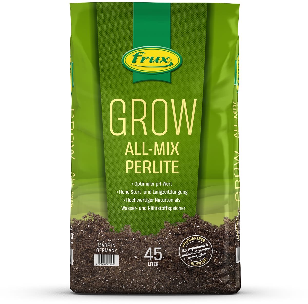 frux Pro Grow All-Mix Perlite cannabissubstraat 45 liter
