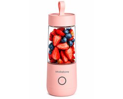 Mobstore Mini Blender - Blender to go - Smoothie Maker - Draagbare Blender - Oplaadbare mini…