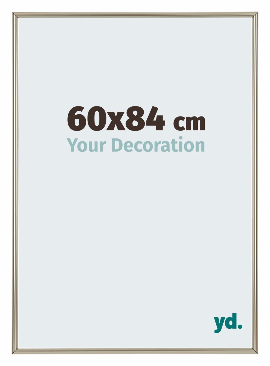 yd. Your Decoration - Fotolijst 60x84 cm - Kunststof - Champagne - Annecy