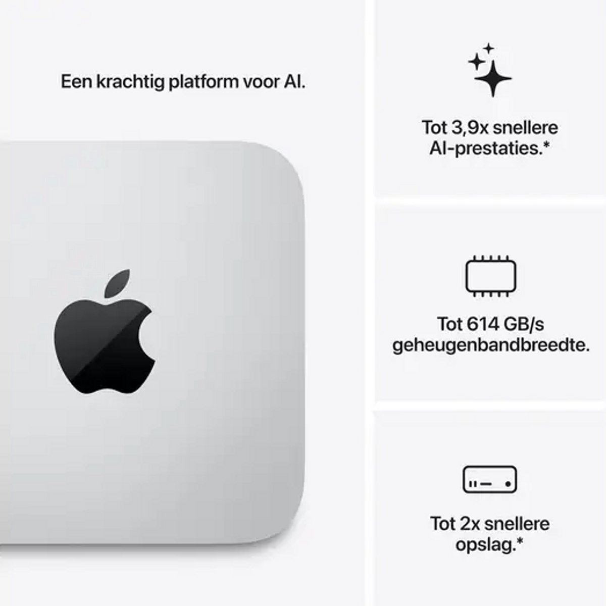Apple Mac Studio 2026 M5 Max (CPU 18 Core - GPU 32 Core) - 36 GB - 512 GB thumbnail 3