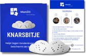Monii Anti Knarsbitje - Geschikt Voor Elk Gebit - Geurloos & Smaakloos - Voorkom Gebitschade – Nachtbeugel – Gebitsbeschermer – Knarsbeugel – Bruxisme – Bitje - Tandenbeschermer – Dental Guard – Geschikt Als Sova Nightguard