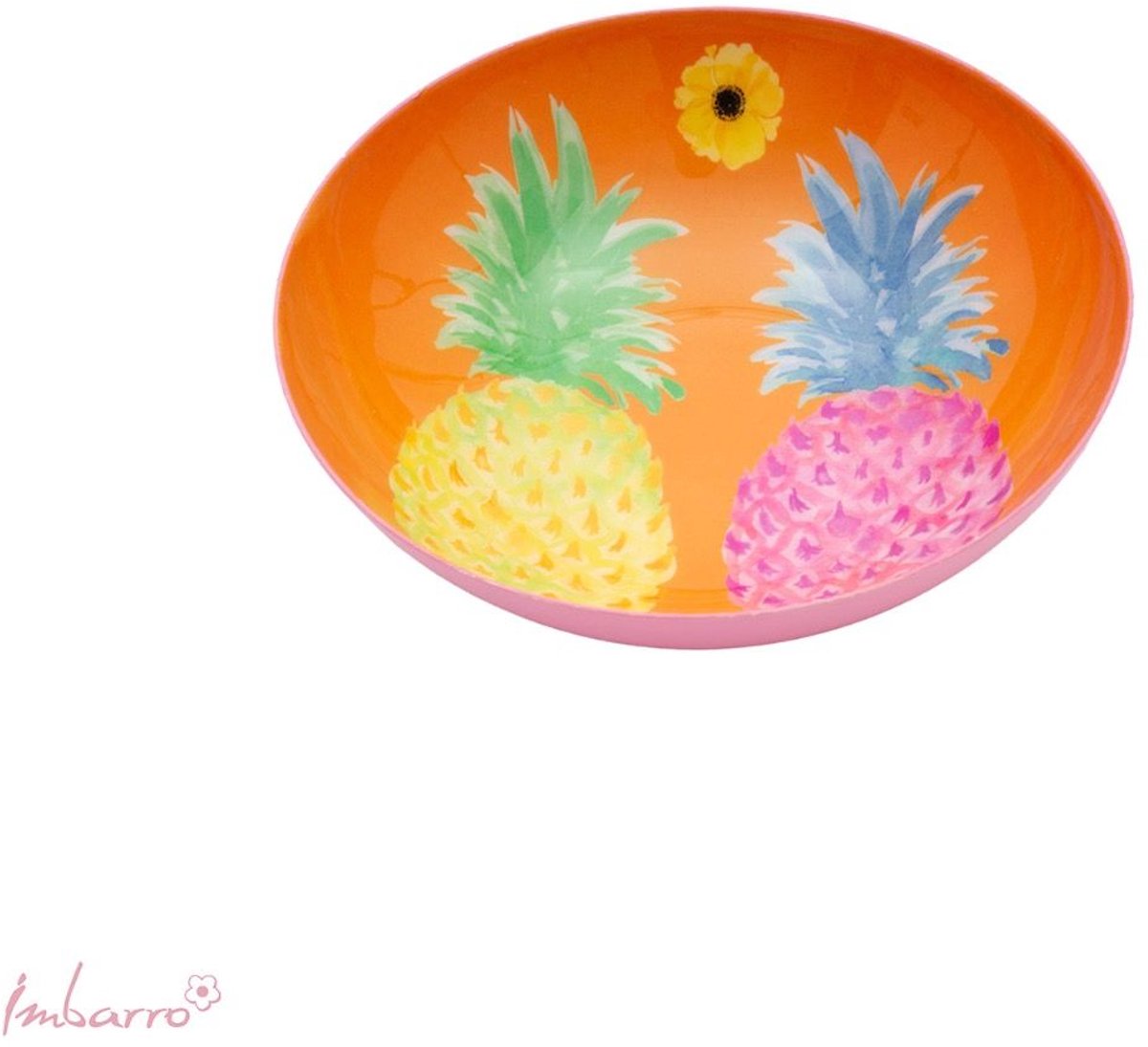 Imbarro Home & Fashion - Bowl Pineapple L - Multi - 15 X 15 cm
