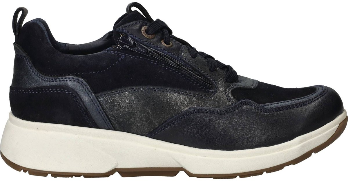 Xsensible Grenoble Stretchwalker HX Veterschoenen - Dames - Blauw - Maat:36