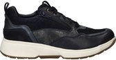 Xsensible Grenoble Stretchwalker HX Veterschoenen - Dames - Blauw - Maat:36