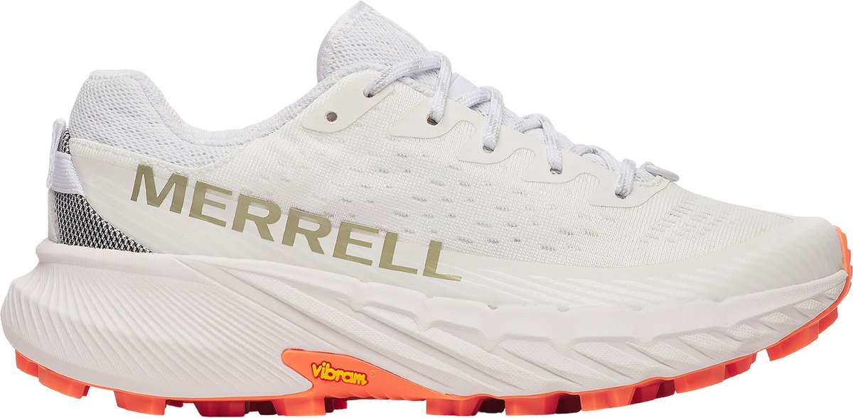 Merrell Agility Peak 5 WS Hardloopschoen /Flare 40 Wit
