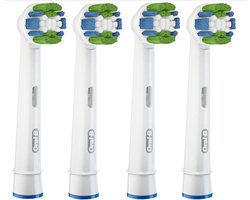 Opzetborstels - Universele Reserve Voor Oral-B Pro / Pro 2 - Precision Clean Alternatief - Set Van 4 Stuks