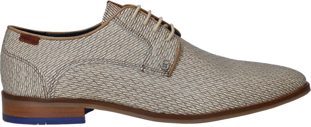 Berkelmans Oulton Veterschoenen - Heren - Beige - Maat:43