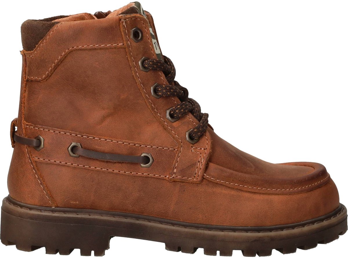 Develab Veterboots - Jongens - Cognac - Maat:32
