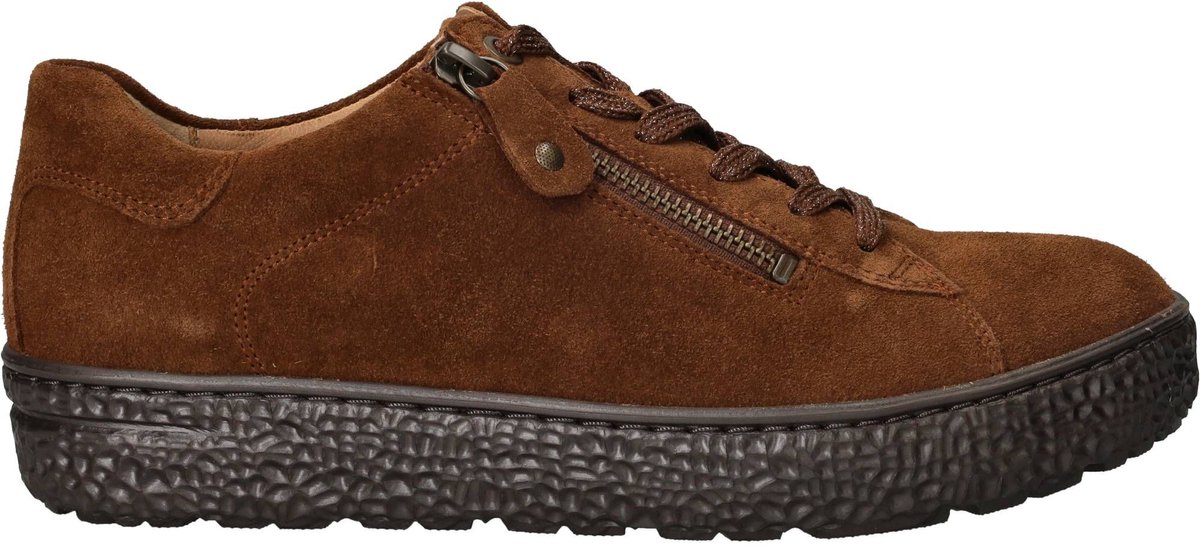 Hartjes - 162.1401/30 - Dames veterschoenen - Kleur: Cognac - Maat: 35.5