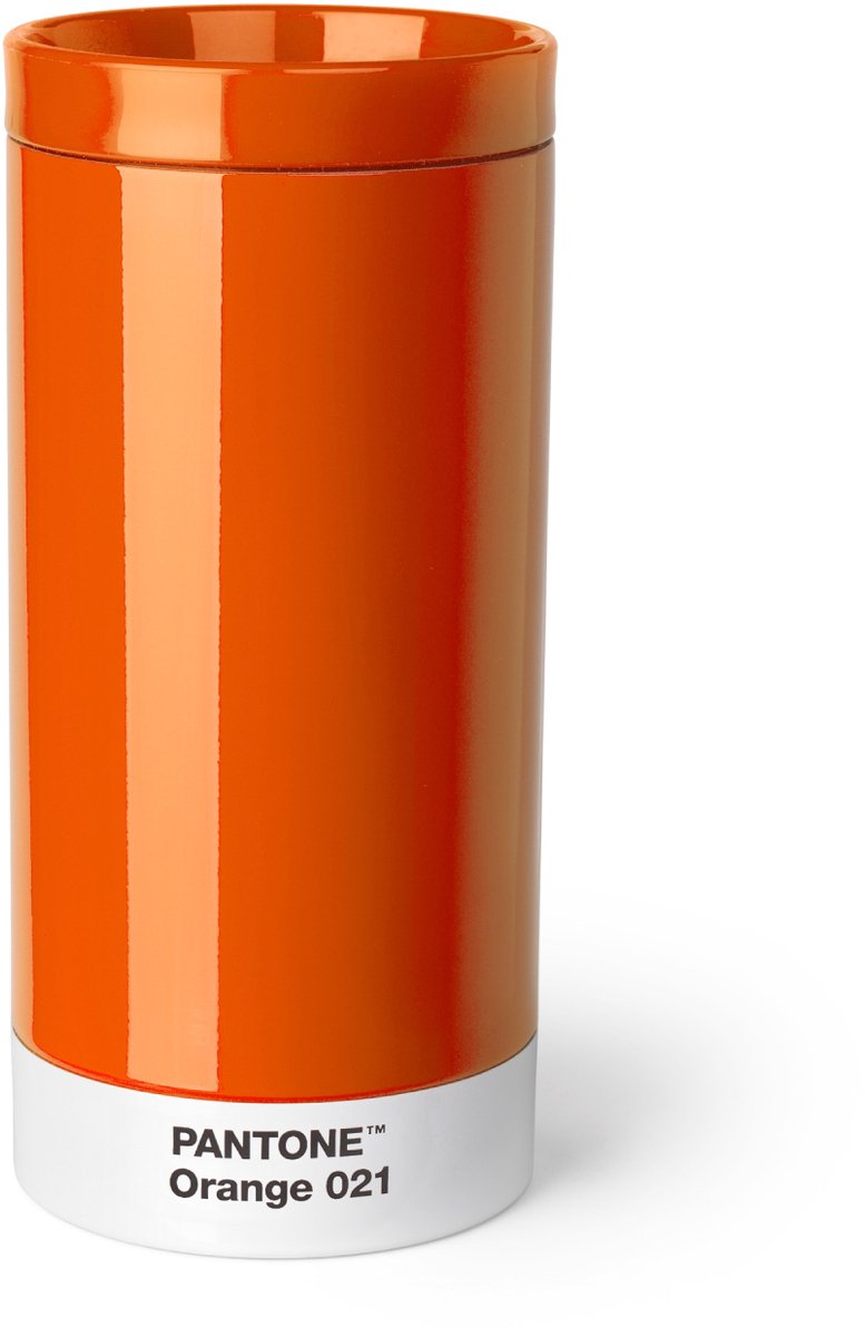 Pantone - Orange 021 - RVS/PP - 430ml