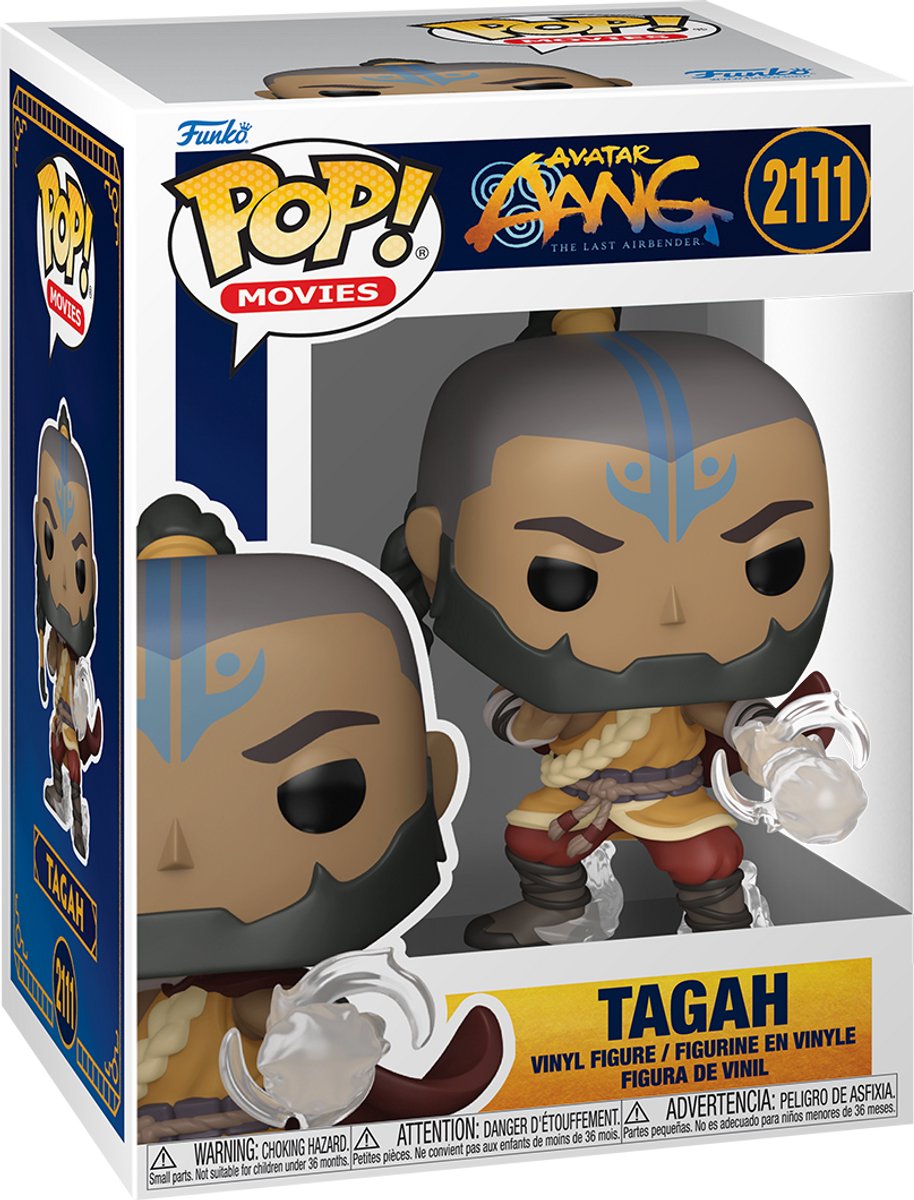 FUNKO POP MOVIES: AANG:TLA – TAGAH