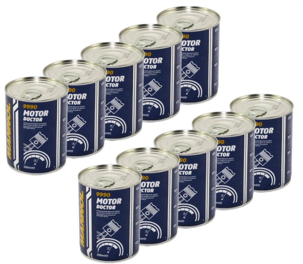 10 Stuks Motor Doctor 300ml Mannol 9990 - BPC Autoparts