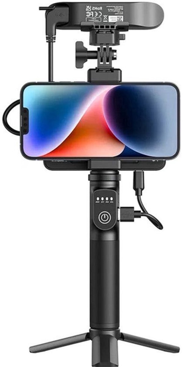 3D-Scanner – 3D-Scanner Compact – 3D-Modelscanner – Digitale Scanner – Hoge Nauwkeurigheid 0,1 Mm – Wifi6 Draadloos