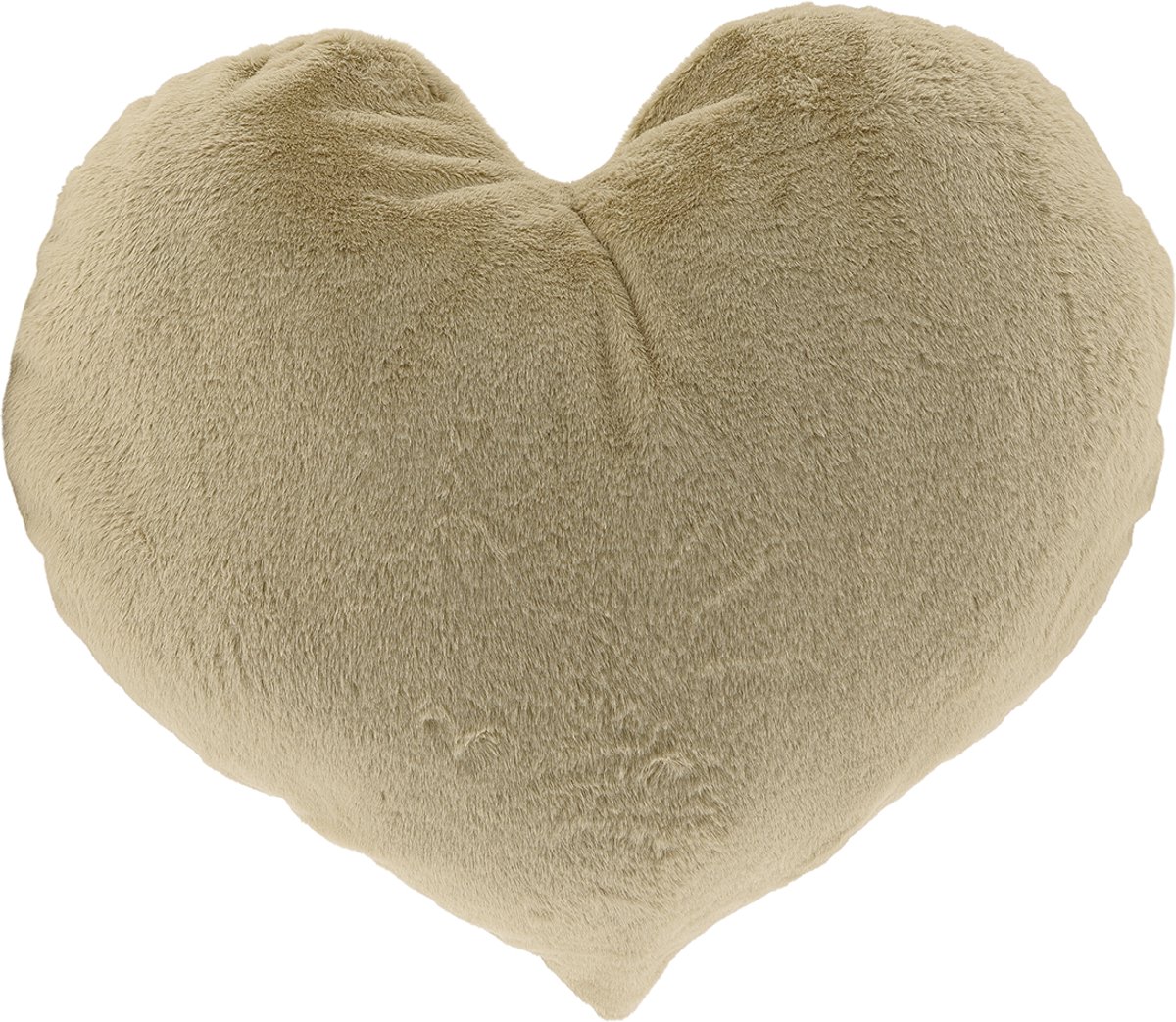 Unique Living Sierkussen Crush 65x60cm - Sand Beige