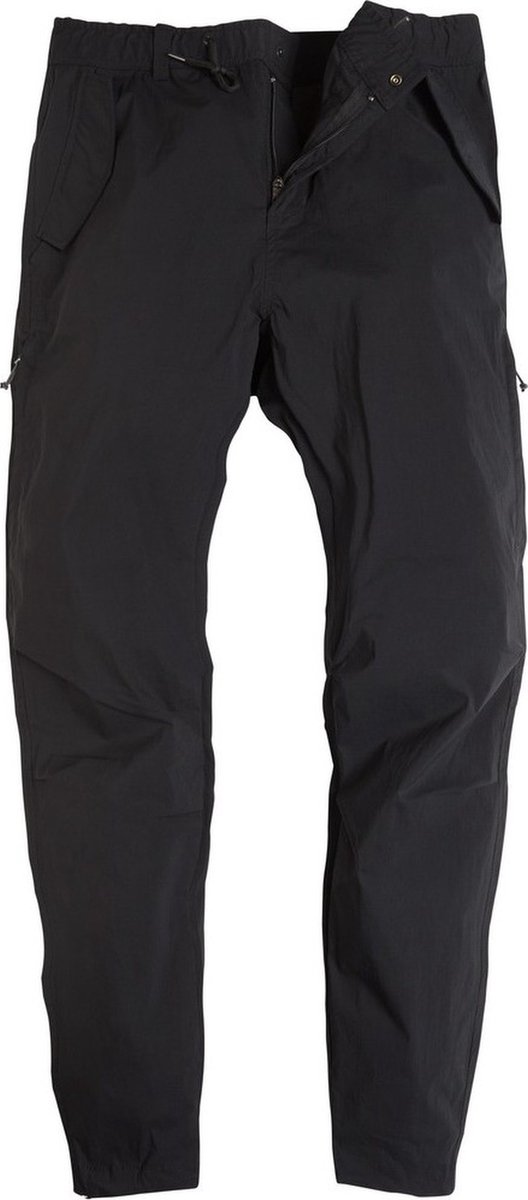 Vintage Industries Vrijetijdsitbroek Eldridge Pants Zwart