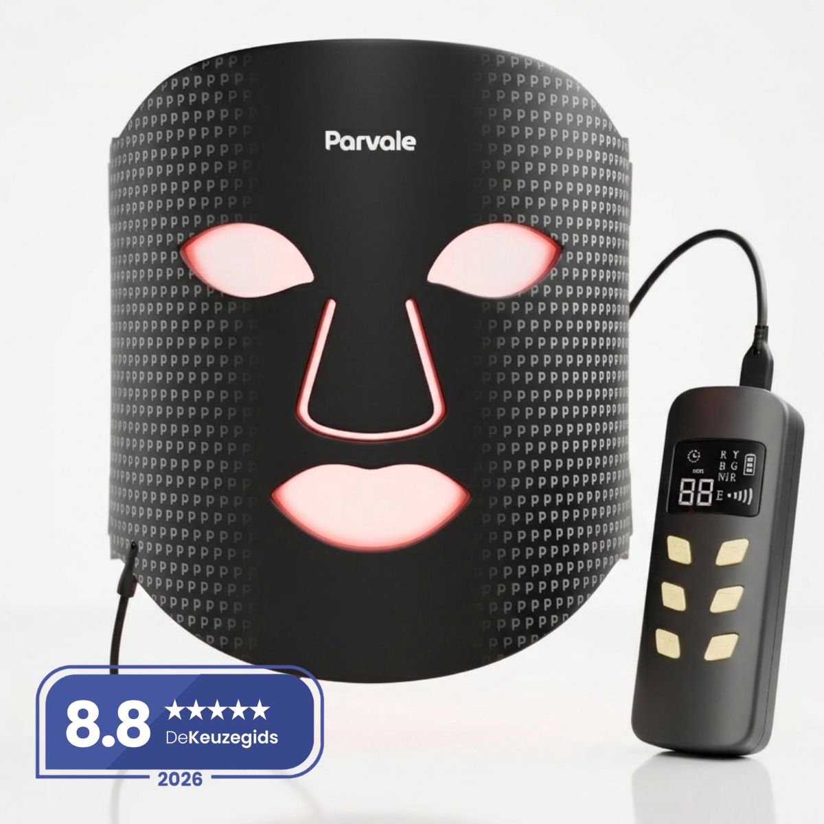 PARVALE Led Gezichtsmasker
