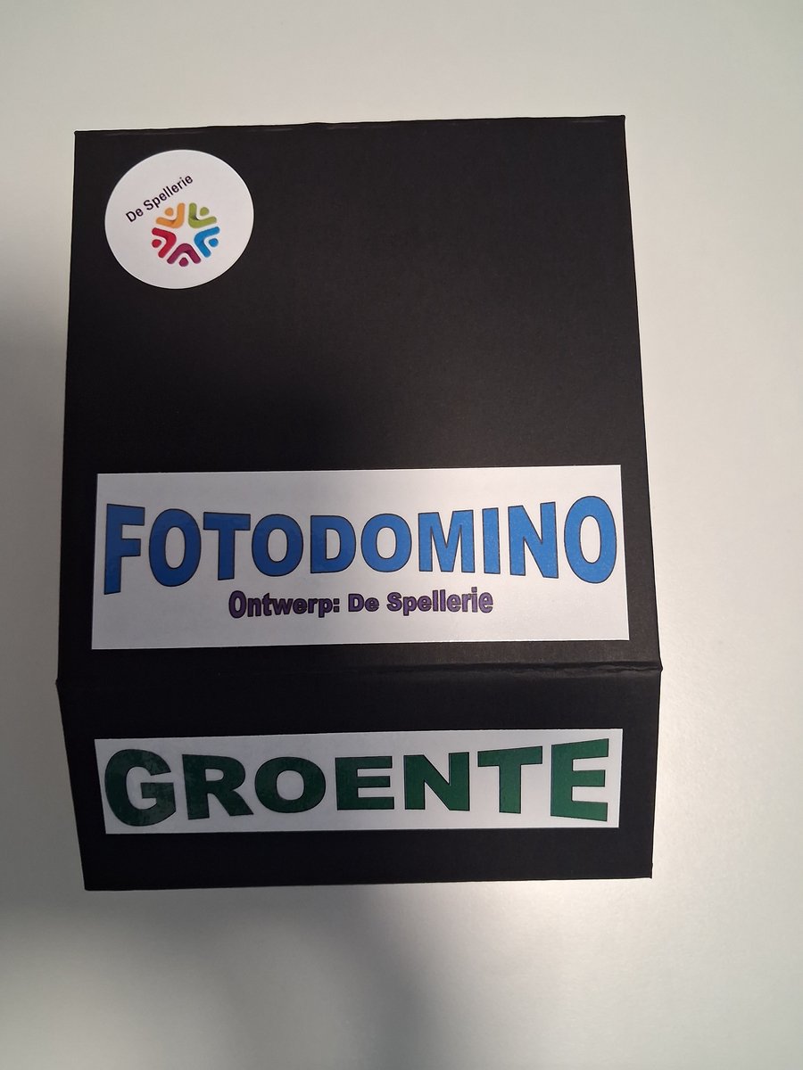 De Spellerie FotoDomino Groente dementie spel reminiscentie geheugen