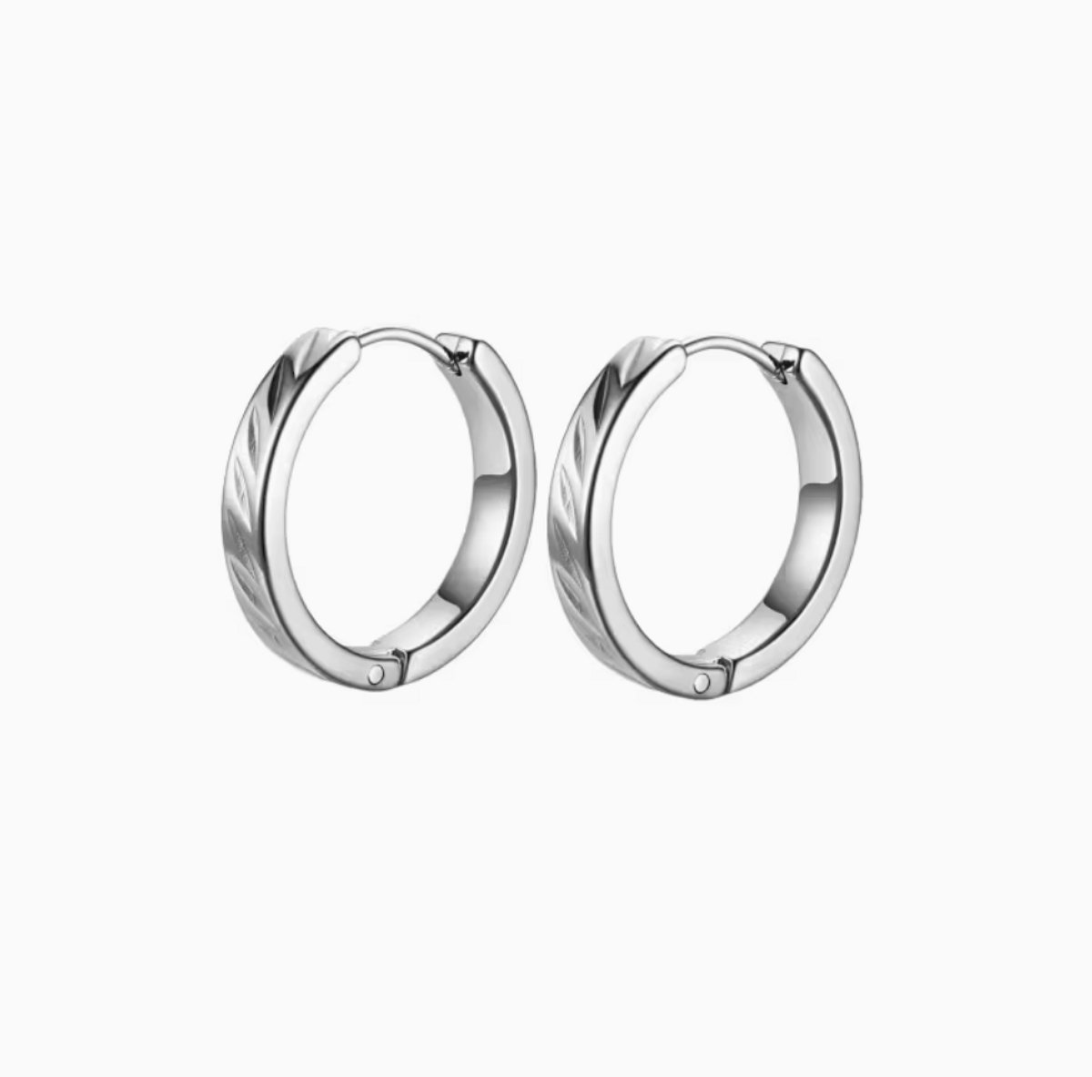 Oorbellen - zilverkleurig - roestvrij staal - Sieraden - Oren - Vrouwen- verjaardag cadeau - cadeau - Schattige Oorbellen