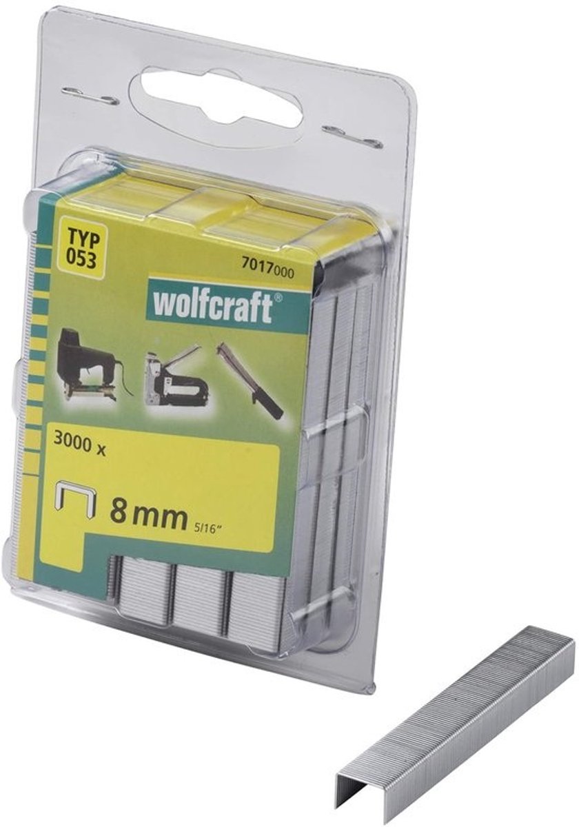 Nieten met brede rug - Stalen klemmen - Voor het bevestigen van stoffen - Hoogwaardige staaldraad - 8 mm breed - Zwart