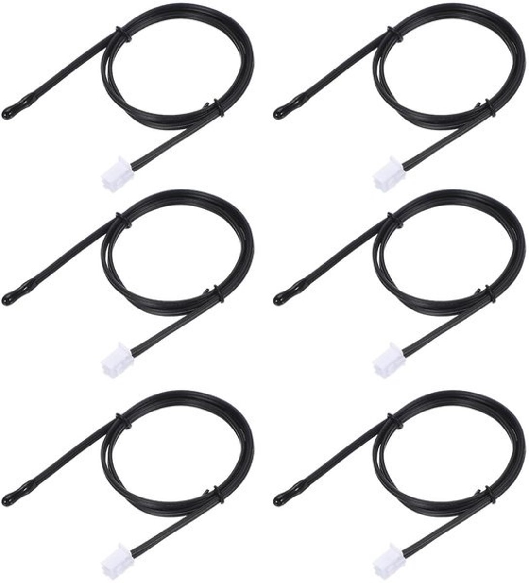 Temperatuursensorprobe - NTC-sensor - Voor temperatuurmeting - Waterdichte epoxy - 10K 3950