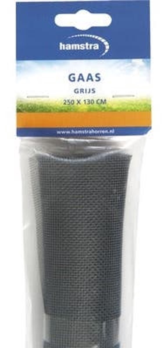 Hamstra horgaas grijs 250x130cm