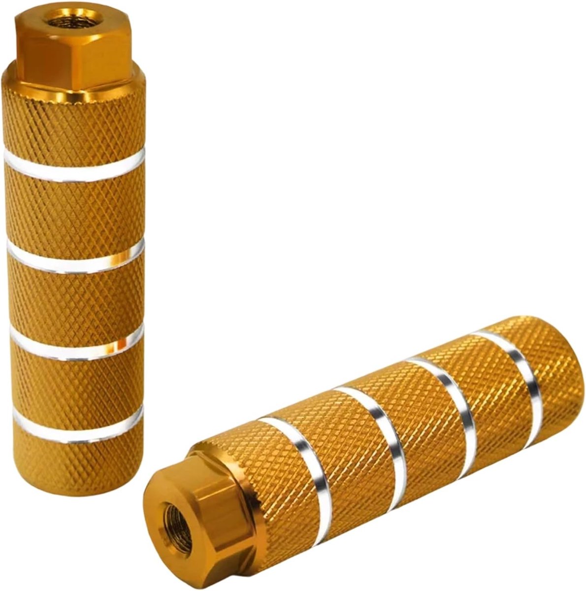 Universele Aluminium Fiets Voetsteunen - 2 Stuks BMX Stunt Pegs, Antislip Achterpedalen voor Fietsen, Geschikt voor Mountainbike en BMX