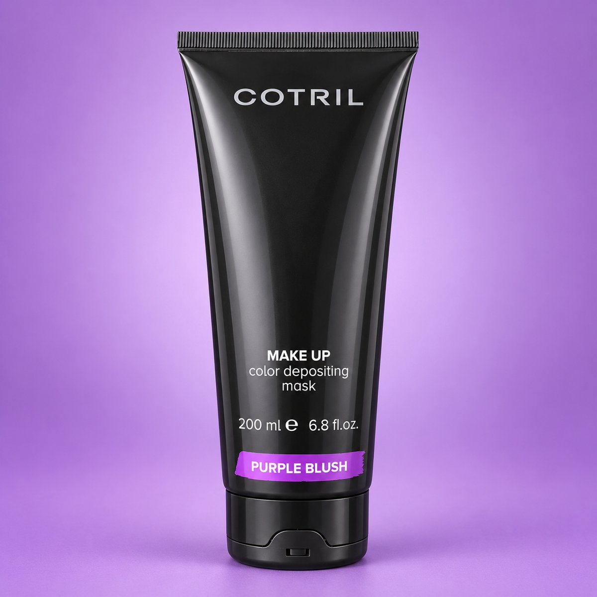 Cotril - Make Up - Color Depositing Mask - Purple Blush - 200 ml