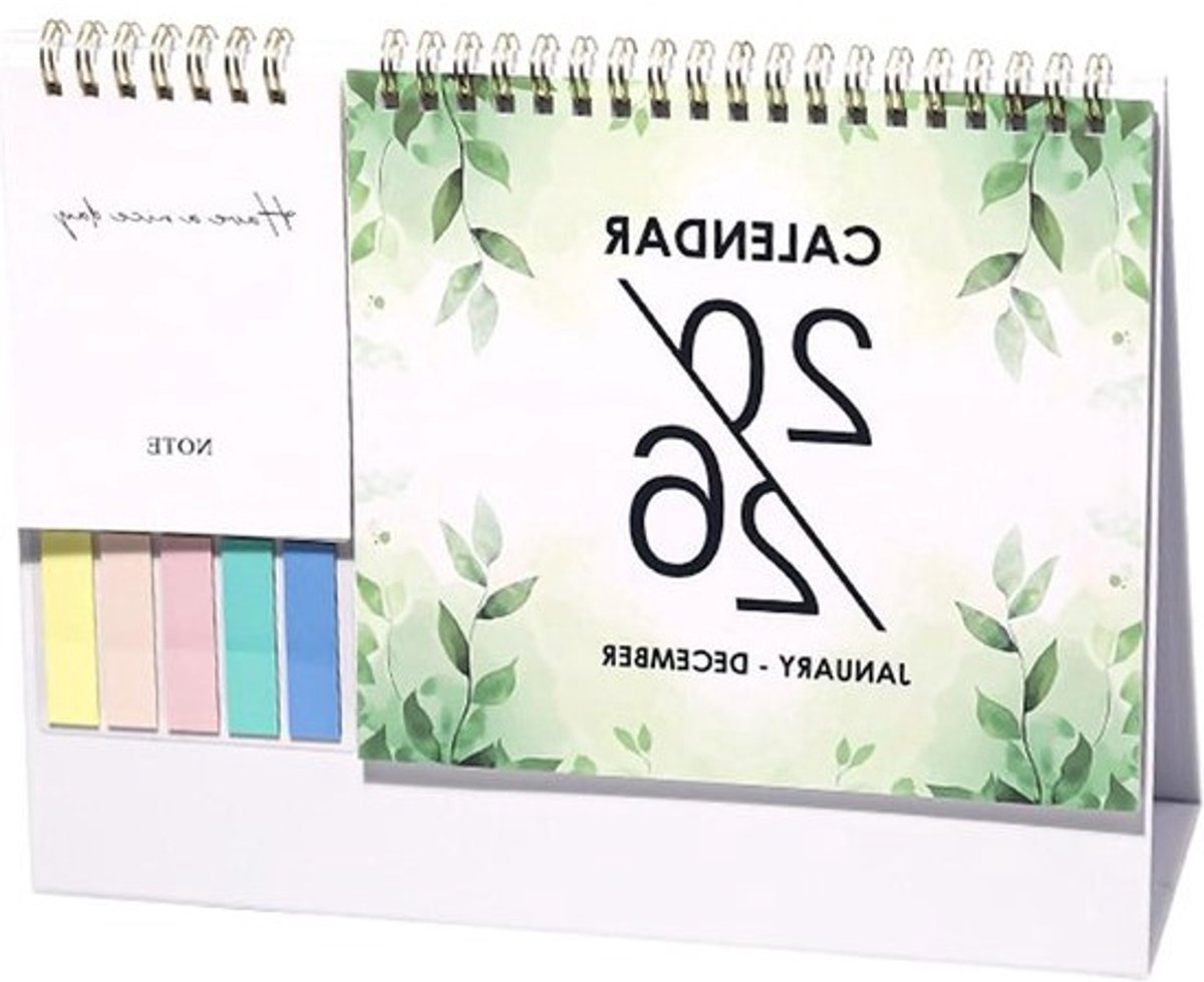 Bureaukalender - Maandplanner - agenda - Voor planning thuis - Gelinieerde blokken - 257 x 1961 cm - Niet gespecificeerd