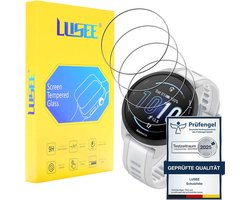 LUSEE Pack of 4 Protective Film Compatible with Garmin Forerunner 165 Screen Protector Protective Film (9H Hardness) - ShopVlot